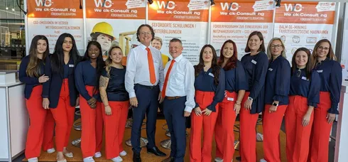 Das Team der Weick Consulting Fördermittelberatung.